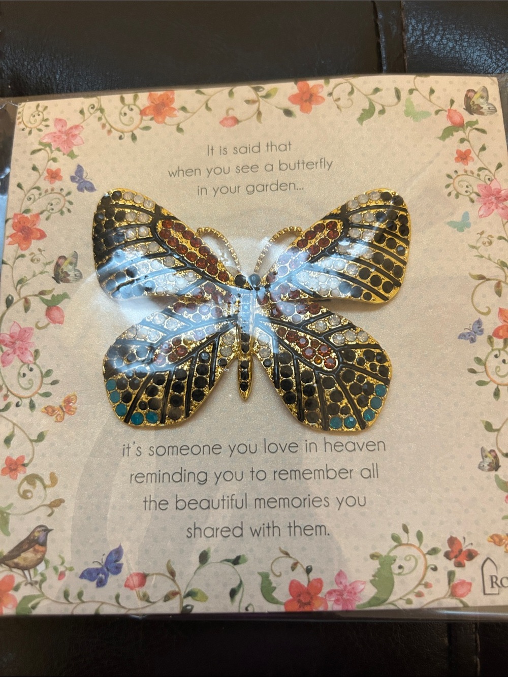 Roman beautiful butterfly